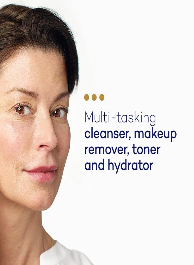 Pause 4-in-1 Micellar Cleansing Treatment | Micellar Water for All Skin Types Experiencing the Stages of Menopause, Cleanses, Removes Make-Up, Tones & Hydrates, Removes Impurities, 6 fl oz /180 mL - Image 4